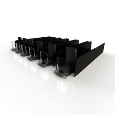 Productpusher-systeem „Adjustable Tray“