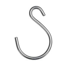 S-Hook, zinc-plated, 53.5 mm
