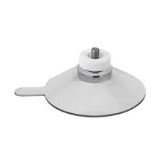 Suction Cup ø 50 mm with White Ridged Nut