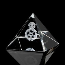 Glazen award | pyramide
