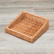 Basket with Front Access, flat