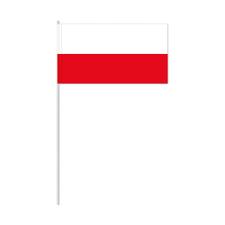 Papieren vlaggetjes „Landen”