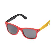 Sonnenbrille Nations in schwarz-rot-gelb