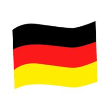 Autofahne „Deutschland” für Fans