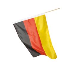 Deutschlandfahne „Holzstab”