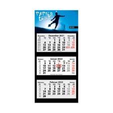 3-Monats-Faltkalender „Tres-Light Plus“