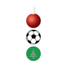 Grinalda vertical “Futebol/Esfera”