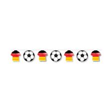 Fahnenkette Fussball WM 2018