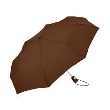 Mini zseb esernyő kettős automata funkcióval és puha tapintású markolattal
