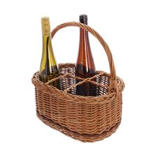 Bottle Basket "Rustico"