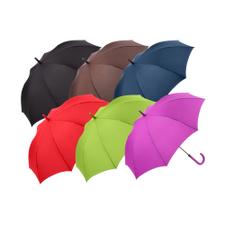 Guarda-chuva automático Fashion-AC com pega curva e ponta coloridas