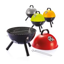 Domed BBQ Kettle Grill