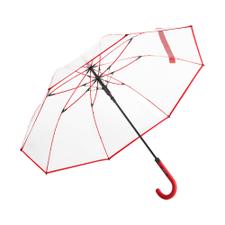 AC чадър „Pure” от прозрачна пластмаса