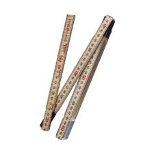 Metru de tamplarie Original Schwedenmeter® , de la Hultafors, 2,40 metri