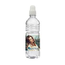 Spring Water 500 ml with Sports Top