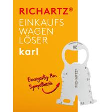 Токен за пазарска количка RICHARTZ "Karl"