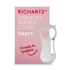 Токен за пазарска количка RICHARTZ "Heart"