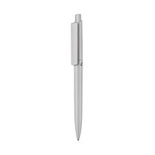 Crest Recycled Push Button Ballpoint Pen in Recycled Plastic
