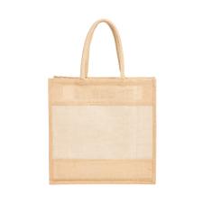 Shopping Bag "Native" made of Jute and Cotton