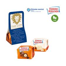 Бонбон Ferrero Küsschen в рекламна опаковка