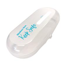 „Keep Safe“ box arcmaszkok higiénikus tárolására