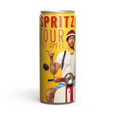 Apple Spritzer in a Can