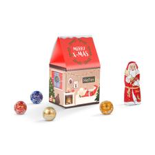 Lindt Christmas Stand Box