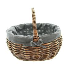 Shopping Basket "Shabby Charm"
