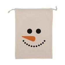 Drawstring Bag "Snowman"