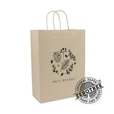 Торбичка от тревна хартия ZEROTREE® „Best Wishes“