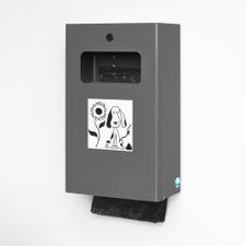 Dog Waste Bag Dispenser "D6" with inner insert