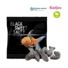 Желирани бонбони Katjes Salty Herrings от ликорис