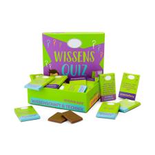 Geschenkset „Chocolade kennisquiz“ | in het Duits