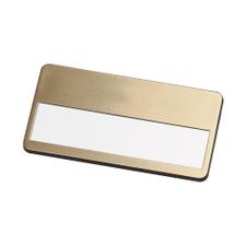 Naambadge „Basic Gold 34”