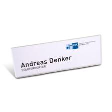 Tabletop Name Badge Papyrus | PC