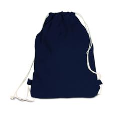 Bomuld rygsæktaske "Boston" med bæresnor