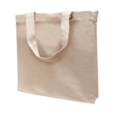 Sztywna torba bawełniana "Lantau" z długimi ramiączkami