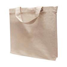 Cotton Bag "Macau" with short handles