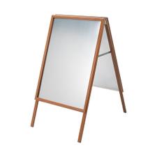 A-Board, 32 mm Profile, Wood Look