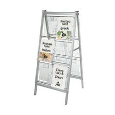 12 Section Leaflet Stand "Mars"