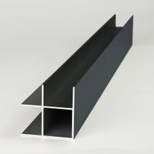 Vierkantrohr „Construct“ in individueller Länge mit Plattenaufnahme