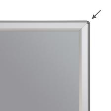 Cadre Clic-Clac Alu affiches 80 x 60 cm - TORENCO