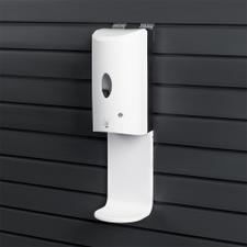 Sensor-Wall - Set za naknadnu ugradnju dispenzera za dezinfekciju za pričvršćivanje na FlexiSlot® slatwall