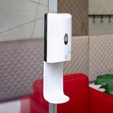 Sensor-Wall - desinfektionsdispenser til Stretchframe & 30's Quattro profil