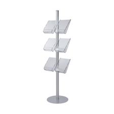 Leaflet Display Stand "Quattro Wing"