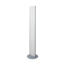 Separable FlexiSlot® Slatwall Tower "Slim"