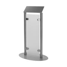 Stand POS.movie Infopoint "Eco" with Acrylic Panel