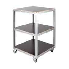 Mobile Side Table "Quattro"