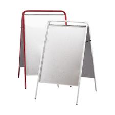 Outdoor Poster Stand, foldable, without Header Board