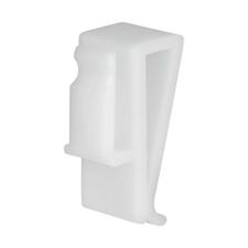 Holder for upright Glass Panels for Price Display "Click" and ESL